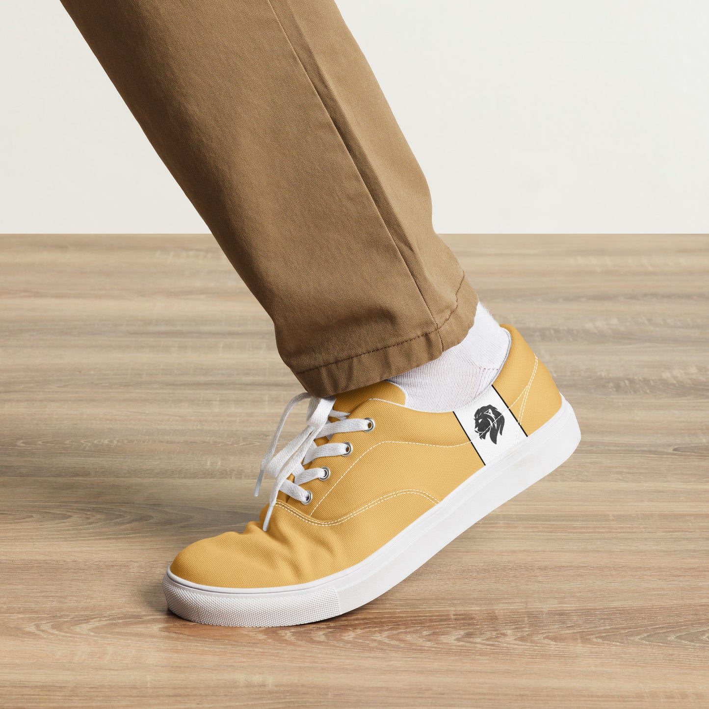 0705 Canvas Shoes, Solid Gold