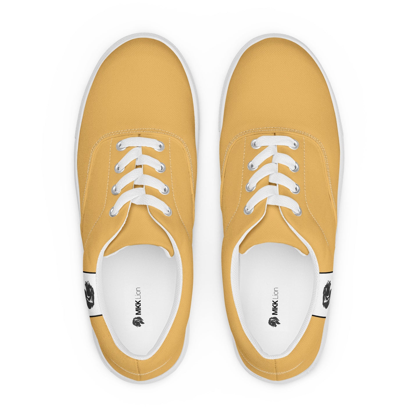 0705 Canvas Shoes, Solid Gold