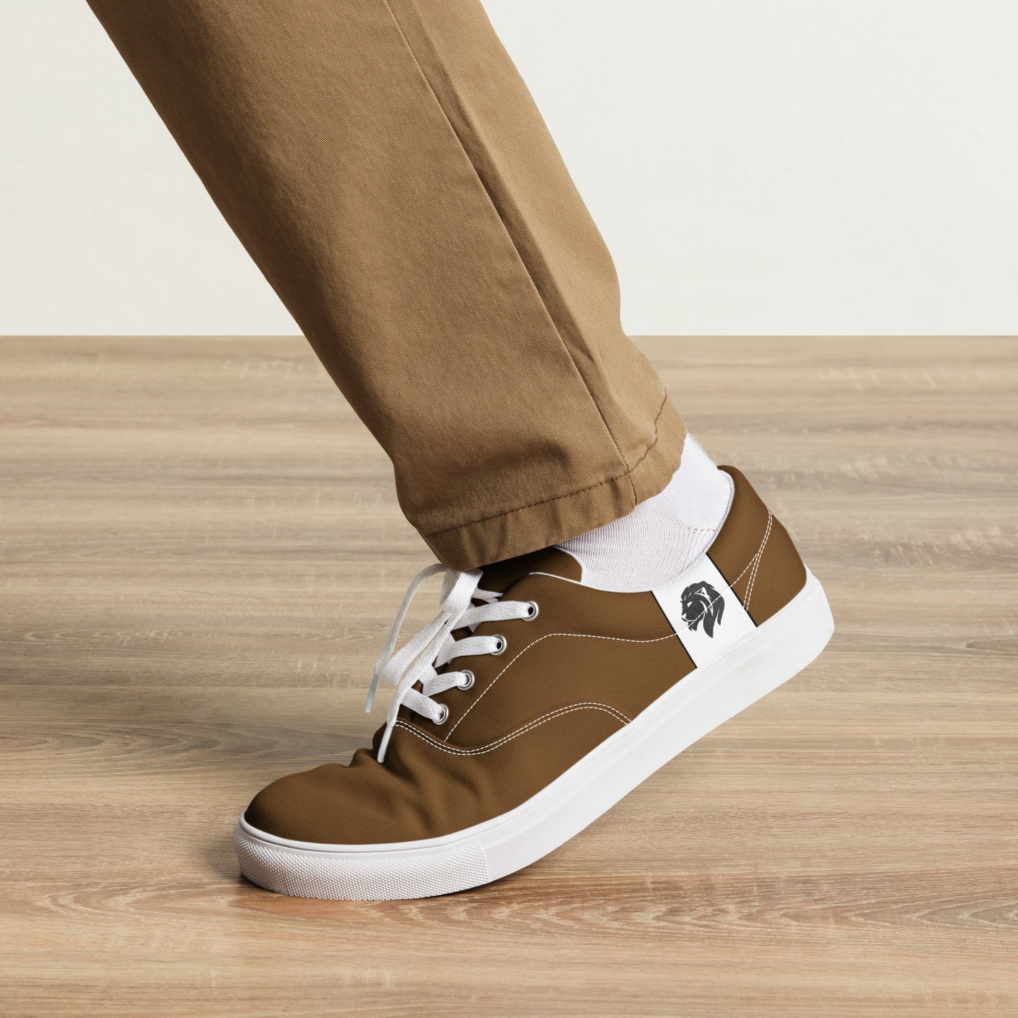 0705 Canvas Shoes, Solid Brown