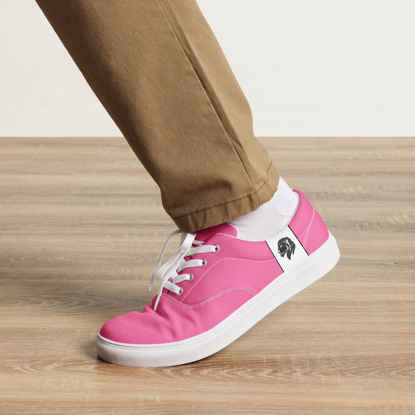 0705 Canvas Shoes, Solid Pink