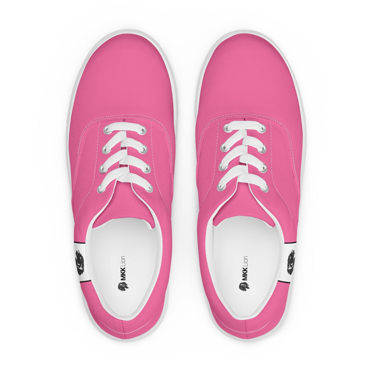 0705 Canvas Shoes, Solid Pink