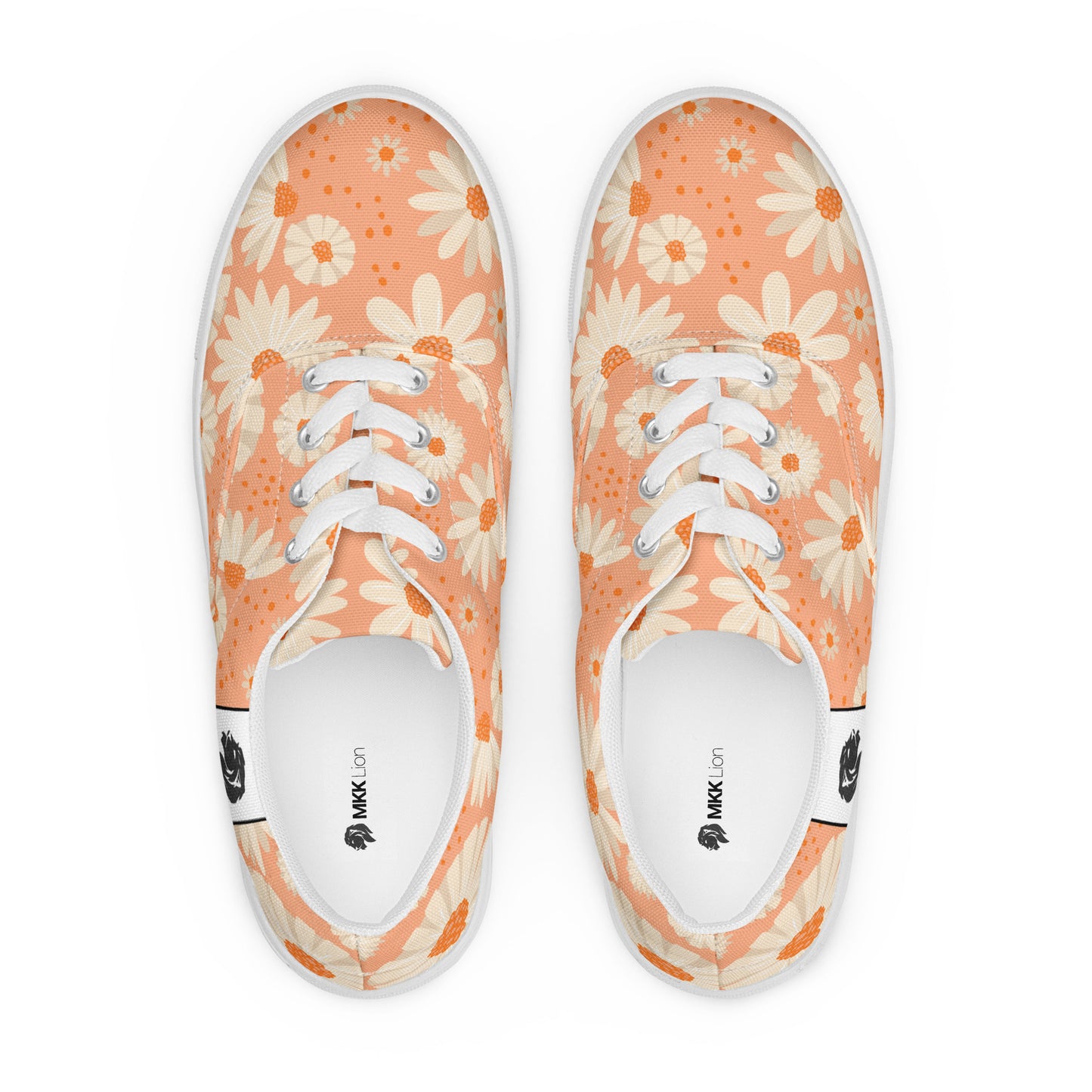 0705 Canvas Shoes, Daisies 3