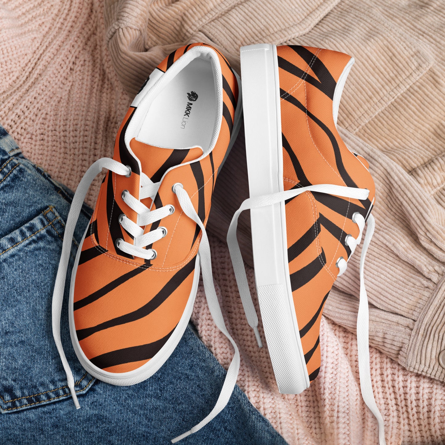 0705 Canvas Shoes, Tiger