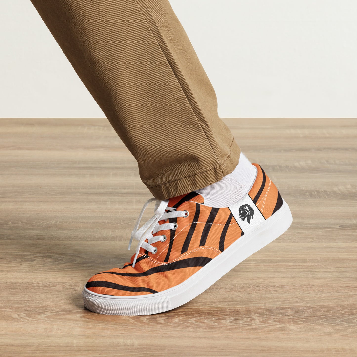 0705 Canvas Shoes, Tiger