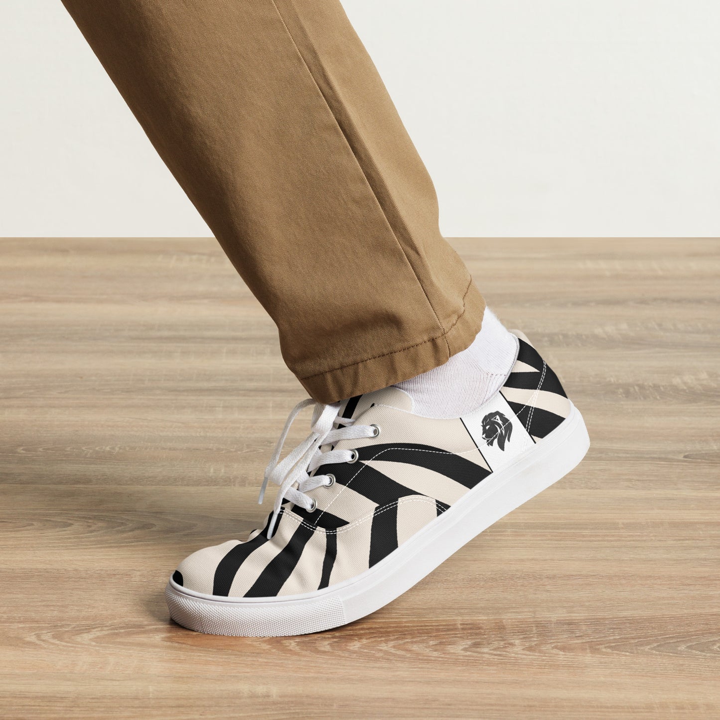 0705 Canvas Shoes, Zebra