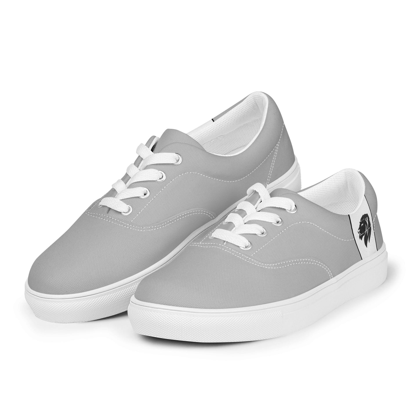 0705 Canvas Shoes, Solid Grey Light