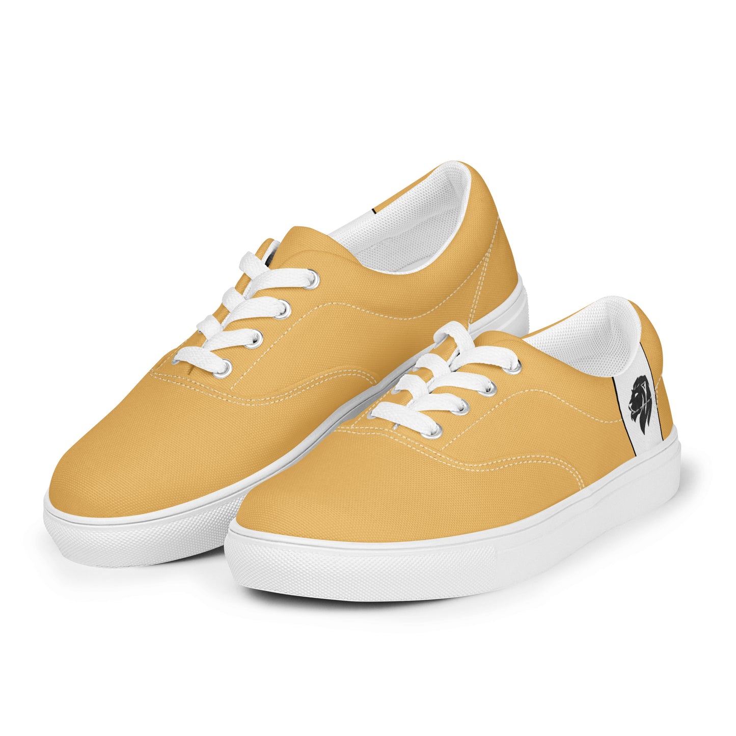 0705 Canvas Shoes, Solid Gold