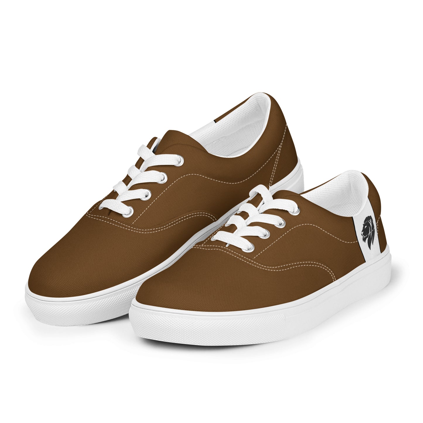 0705 Canvas Shoes, Solid Brown