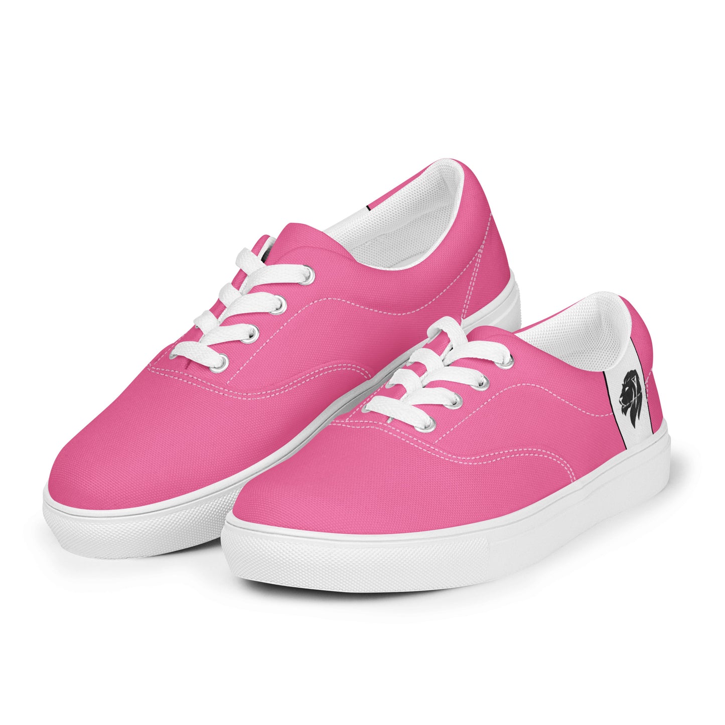 0705 Canvas Shoes, Solid Pink