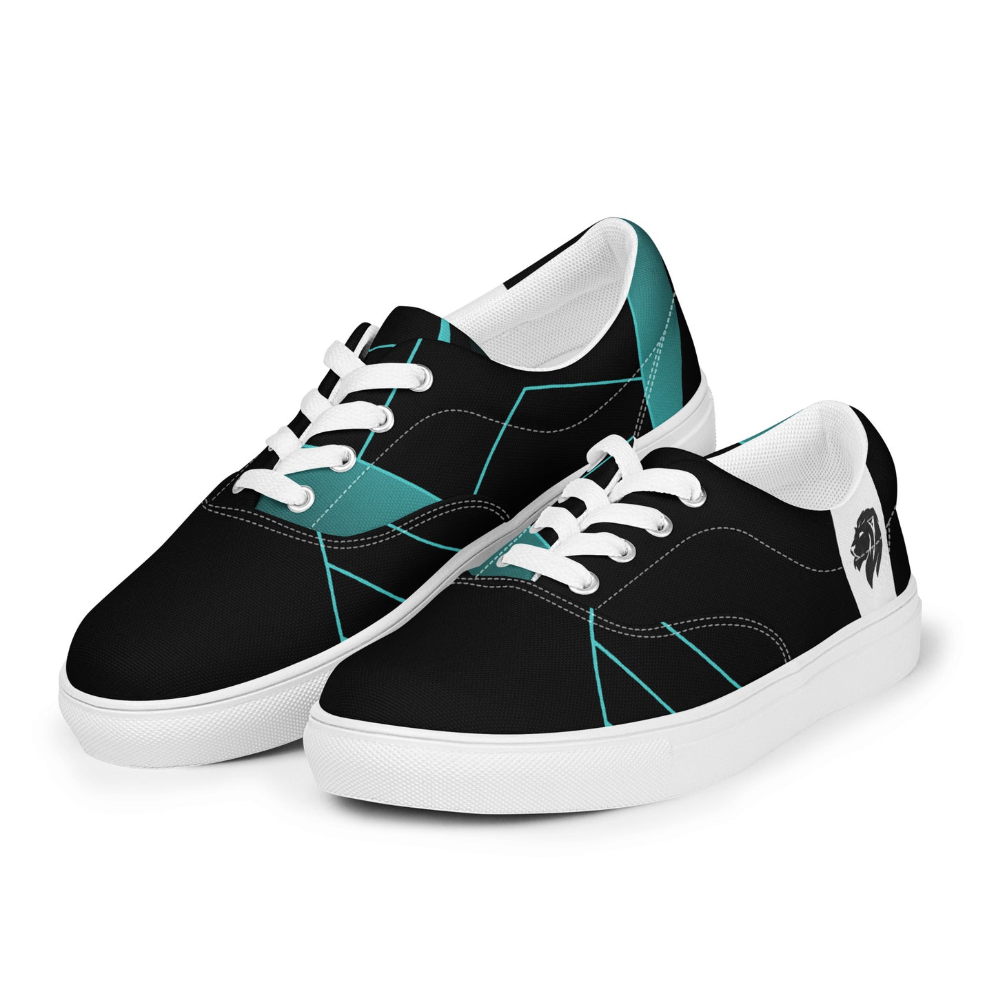 0705 Canvas Shoes, Geometric 166