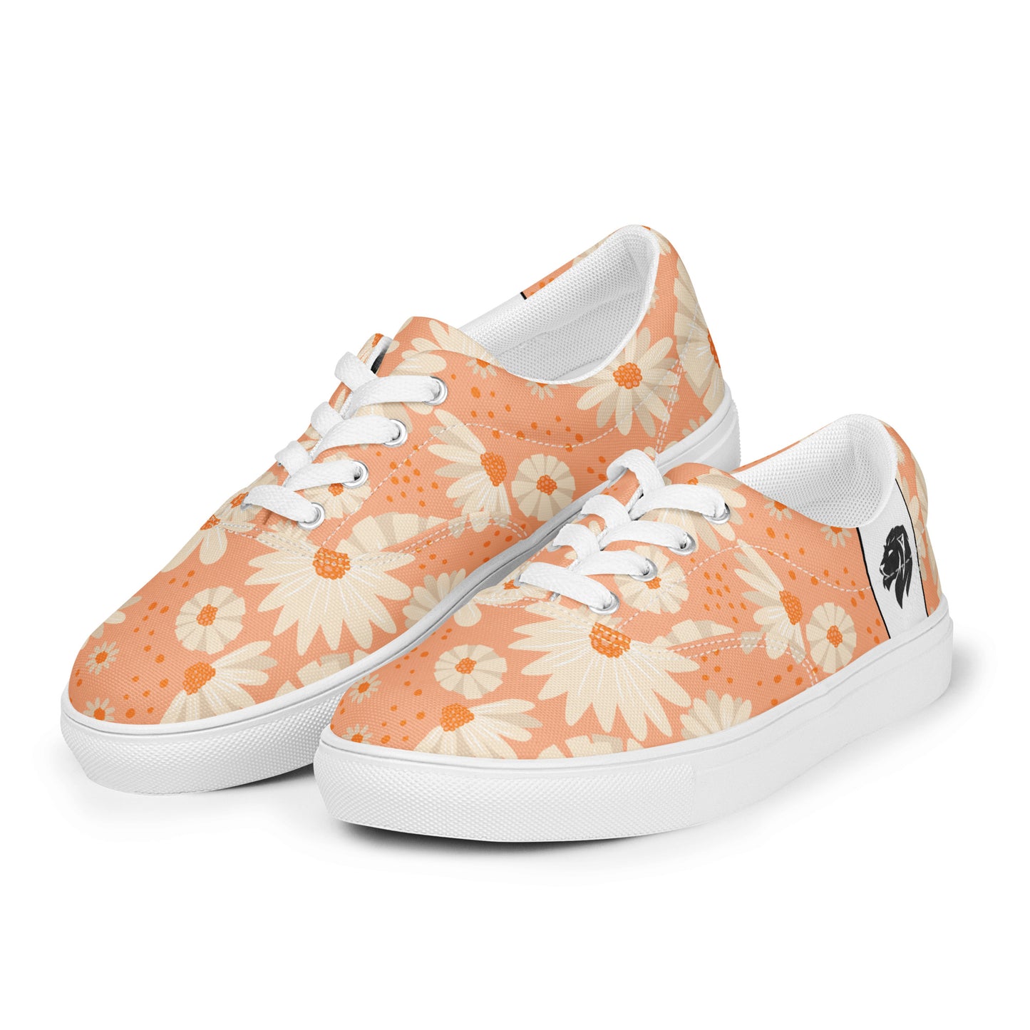 0705 Canvas Shoes, Daisies 3