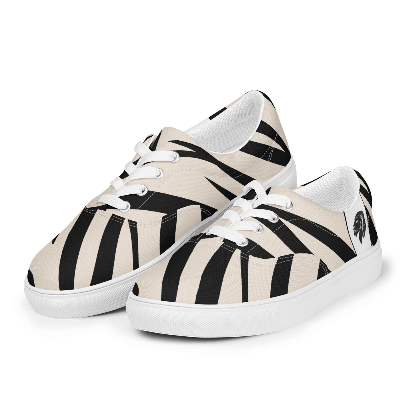 0705 Canvas Shoes, Zebra