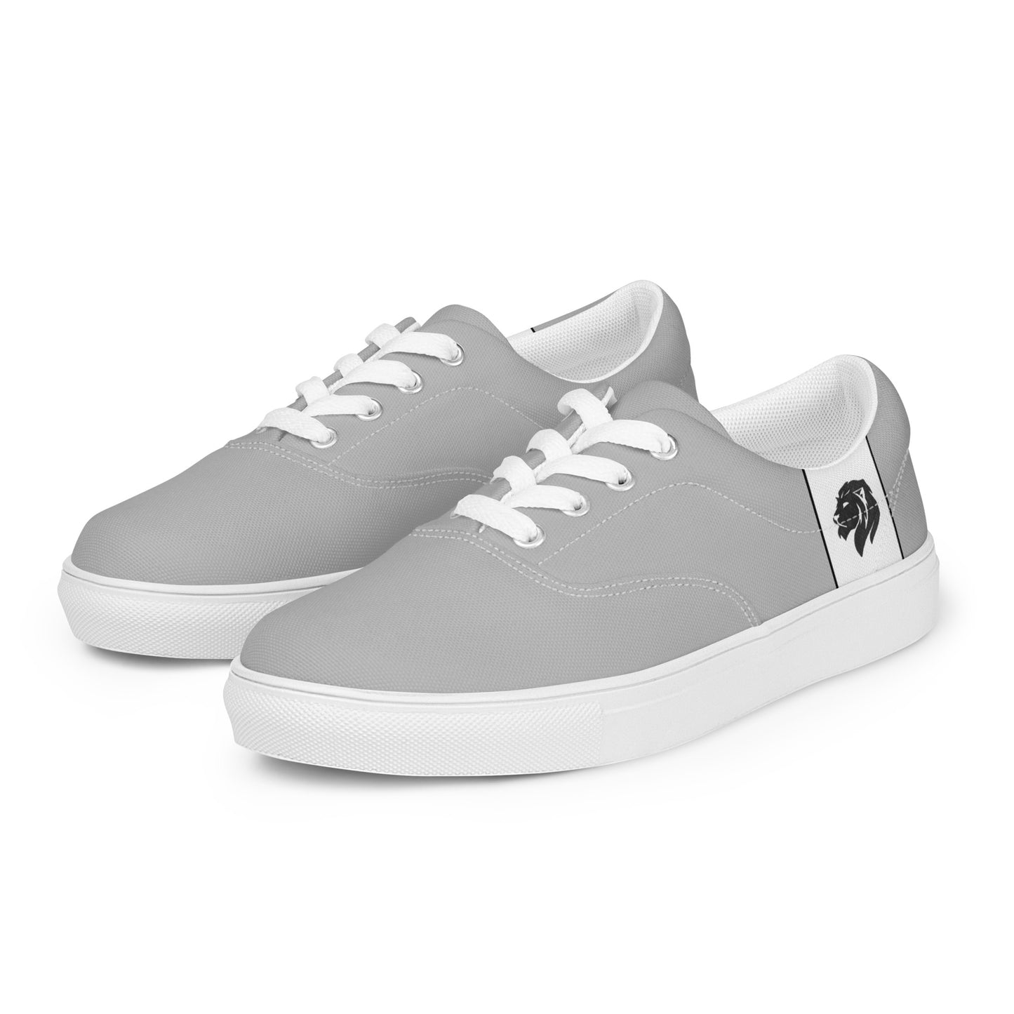 0705 Canvas Shoes, Solid Grey Light