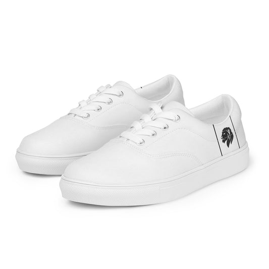 0705 Canvas Shoes, Solid White