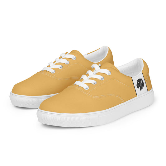 0705 Canvas Shoes, Solid Gold