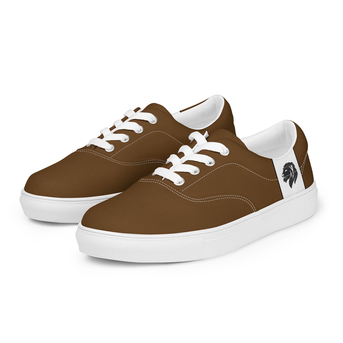 0705 Canvas Shoes, Solid Brown