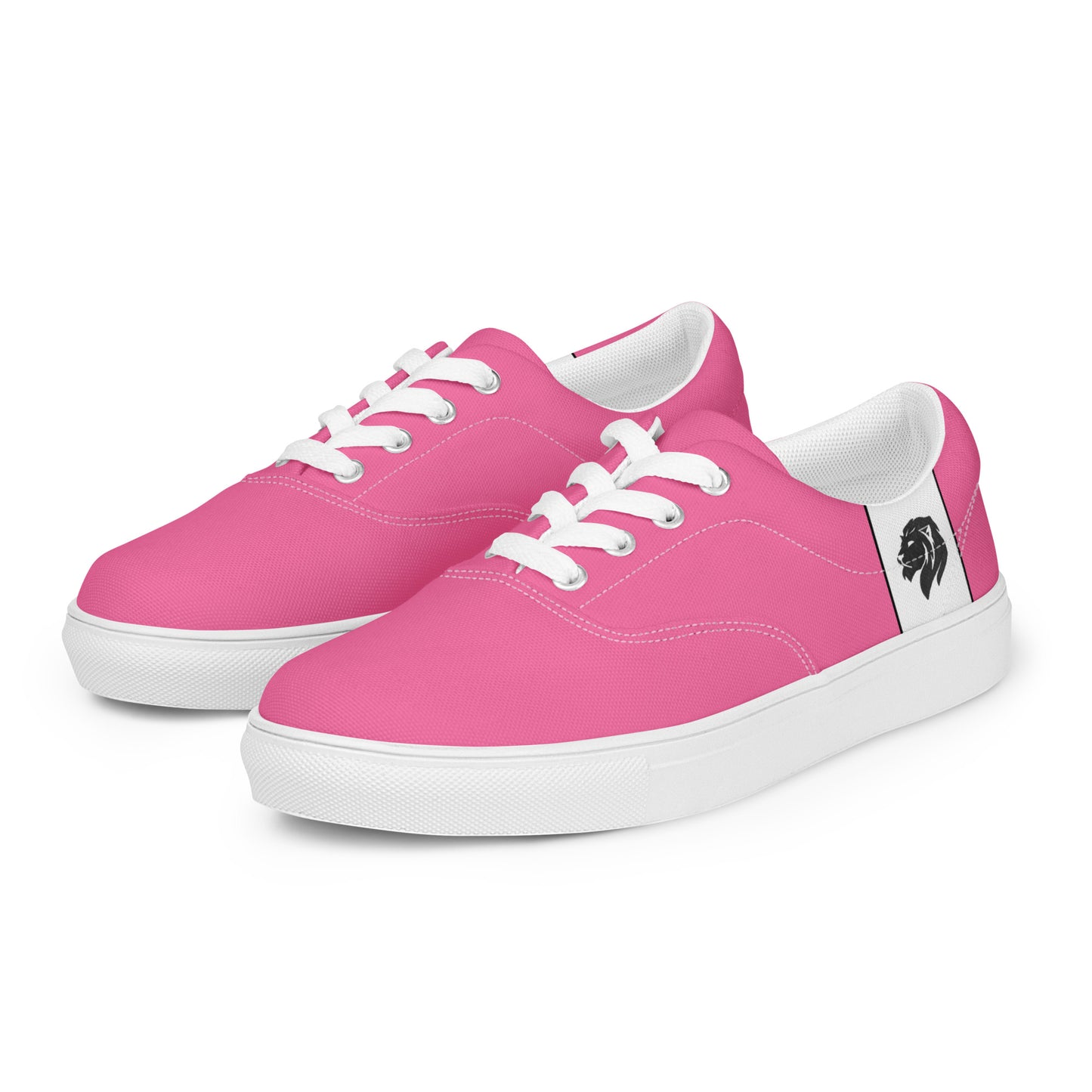 0705 Canvas Shoes, Solid Pink