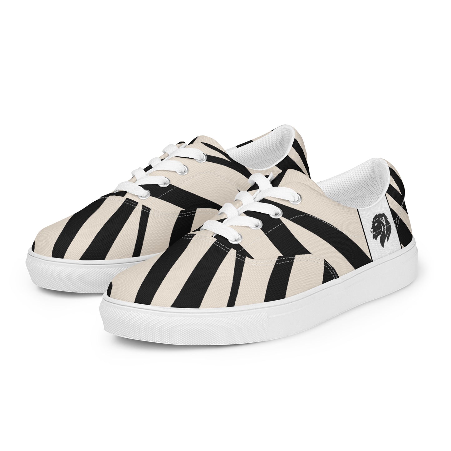 0705 Canvas Shoes, Zebra