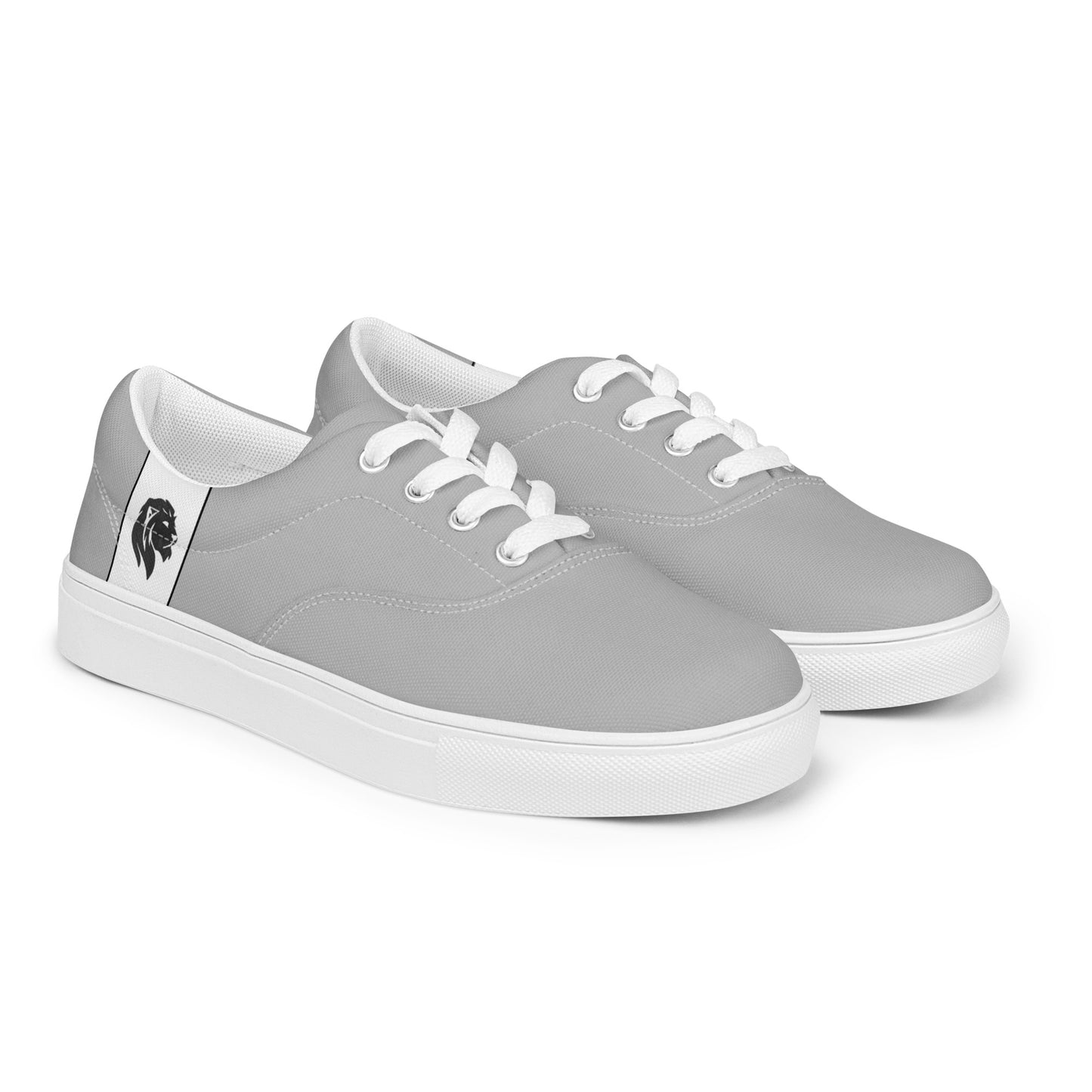 0705 Canvas Shoes, Solid Grey Light