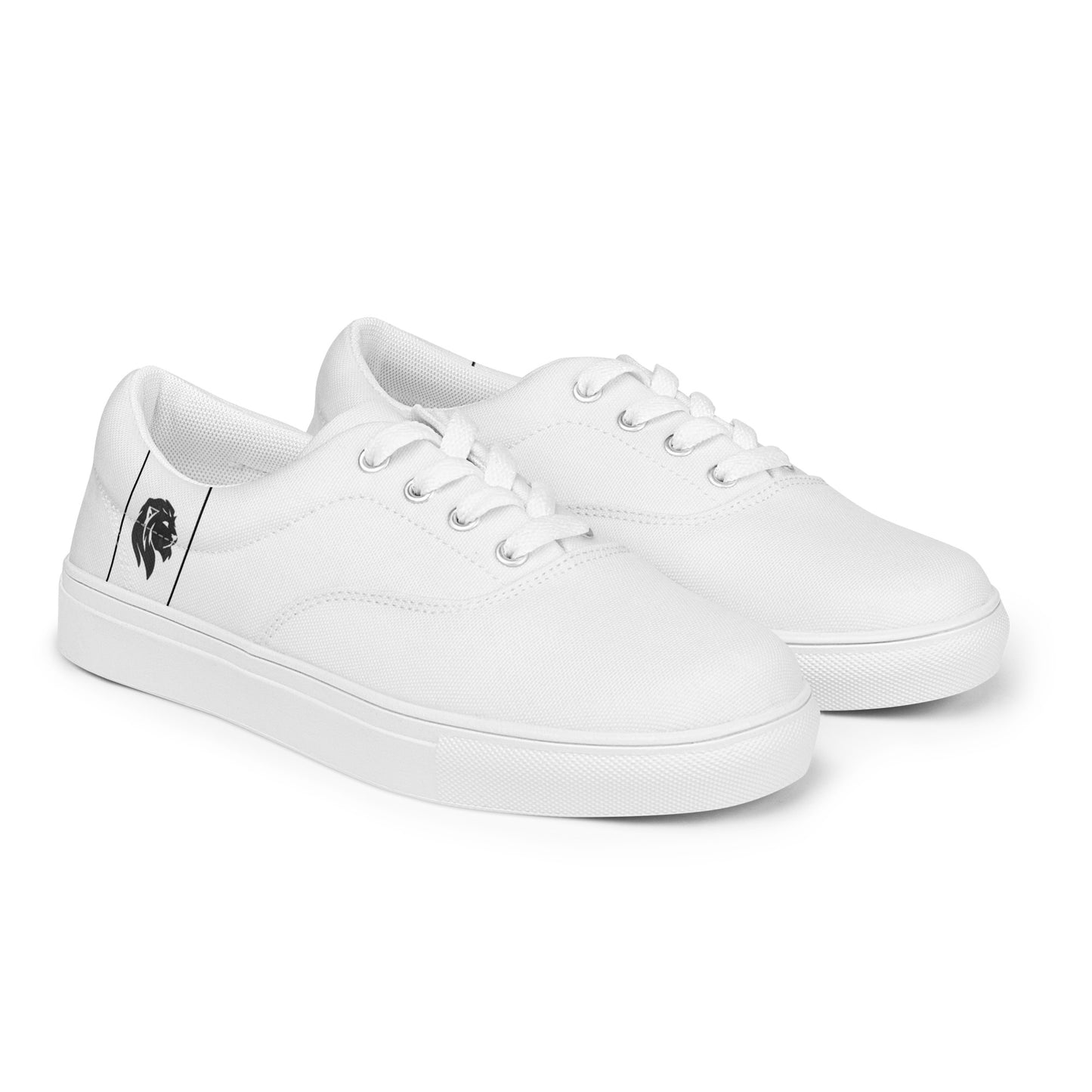 0705 Canvas Shoes, Solid White