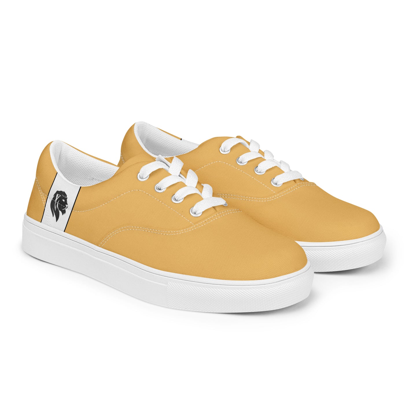 0705 Canvas Shoes, Solid Gold