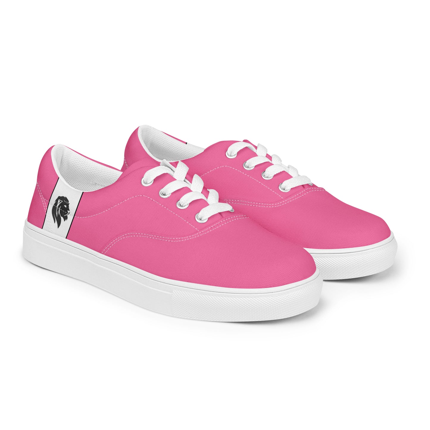 0705 Canvas Shoes, Solid Pink