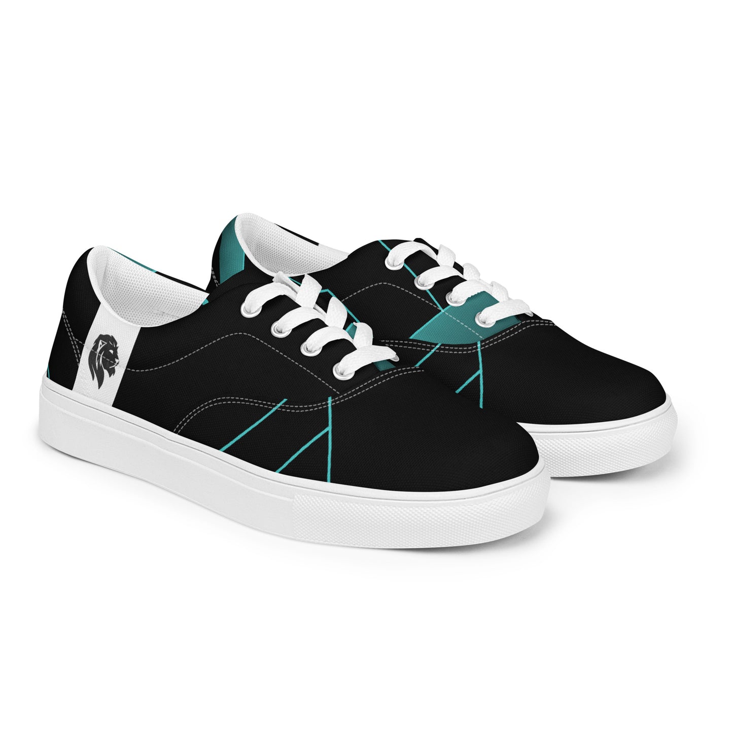 0705 Canvas Shoes, Geometric 166