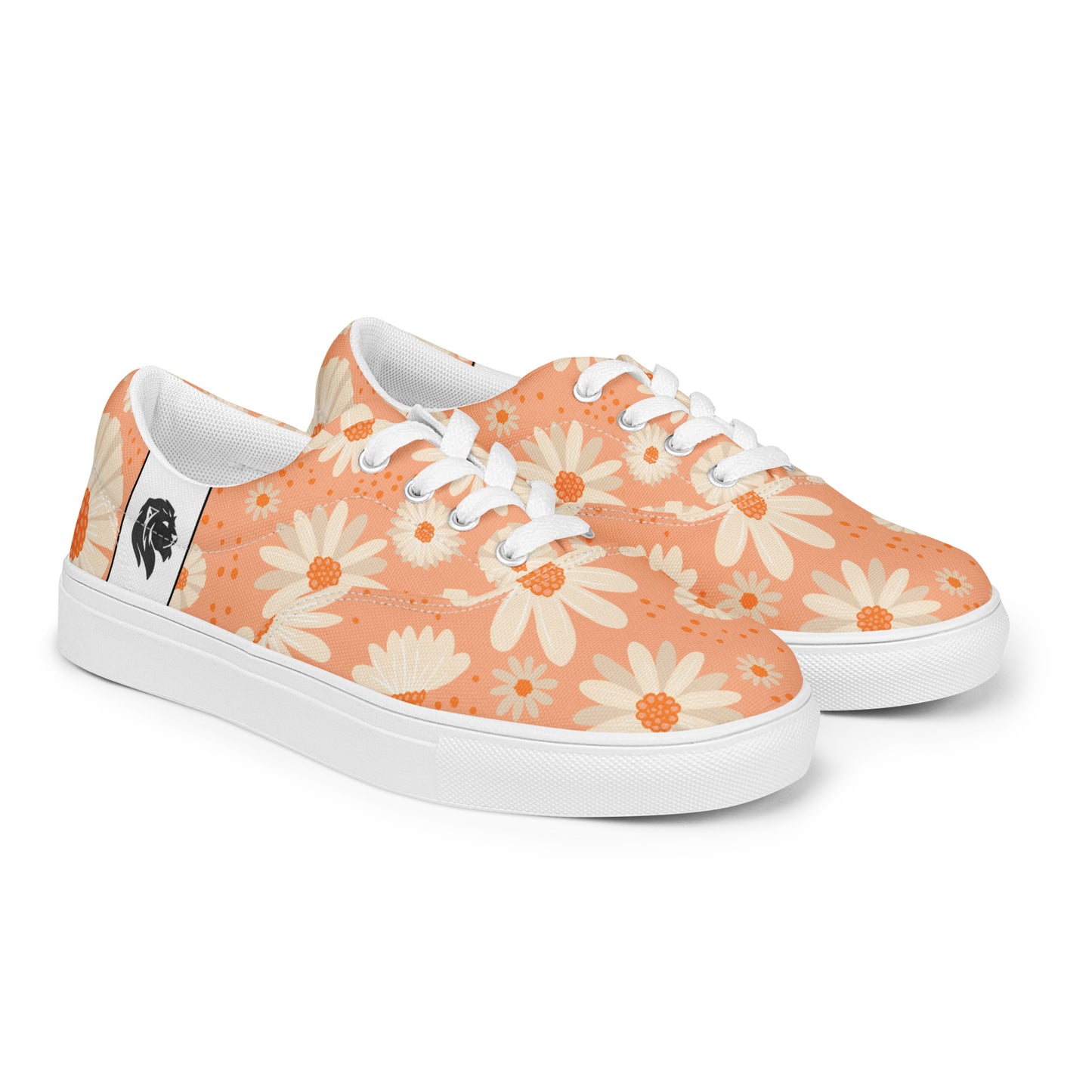 0705 Canvas Shoes, Daisies 3