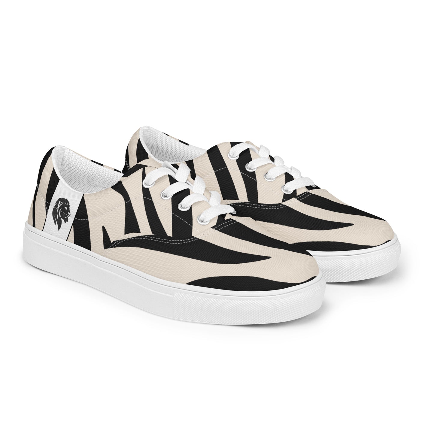 0705 Canvas Shoes, Zebra