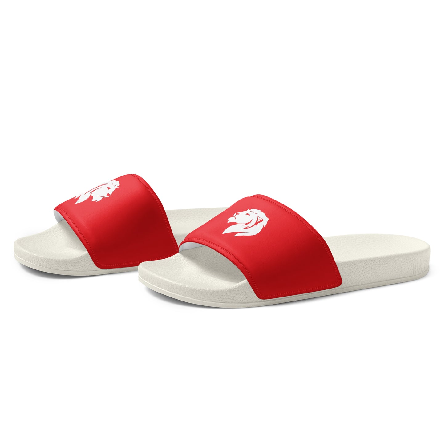 0702 Sliders, Solid Red