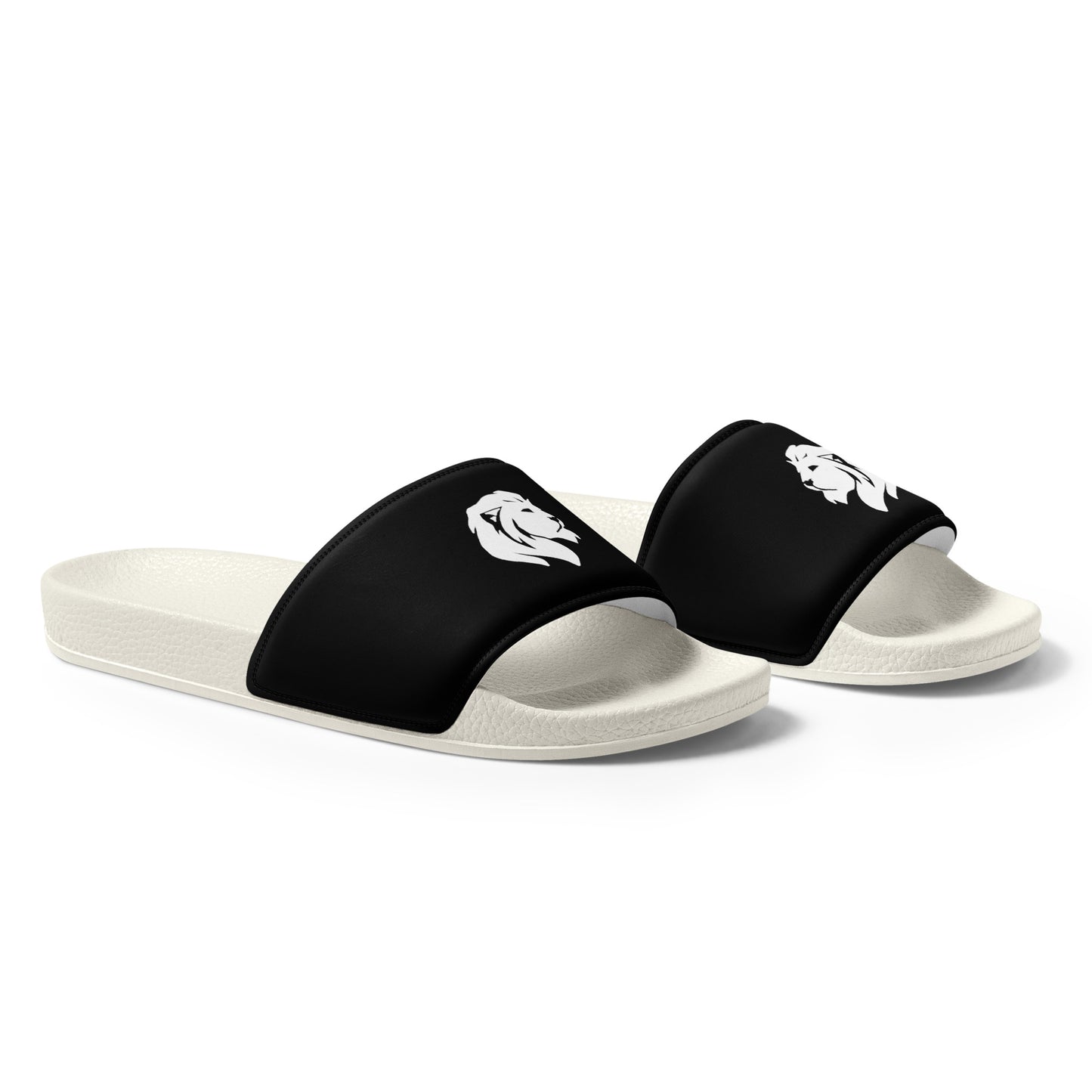 0702 Sliders, Solid Black