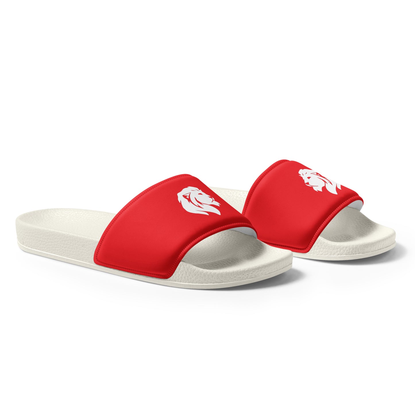 0702 Sliders, Solid Red