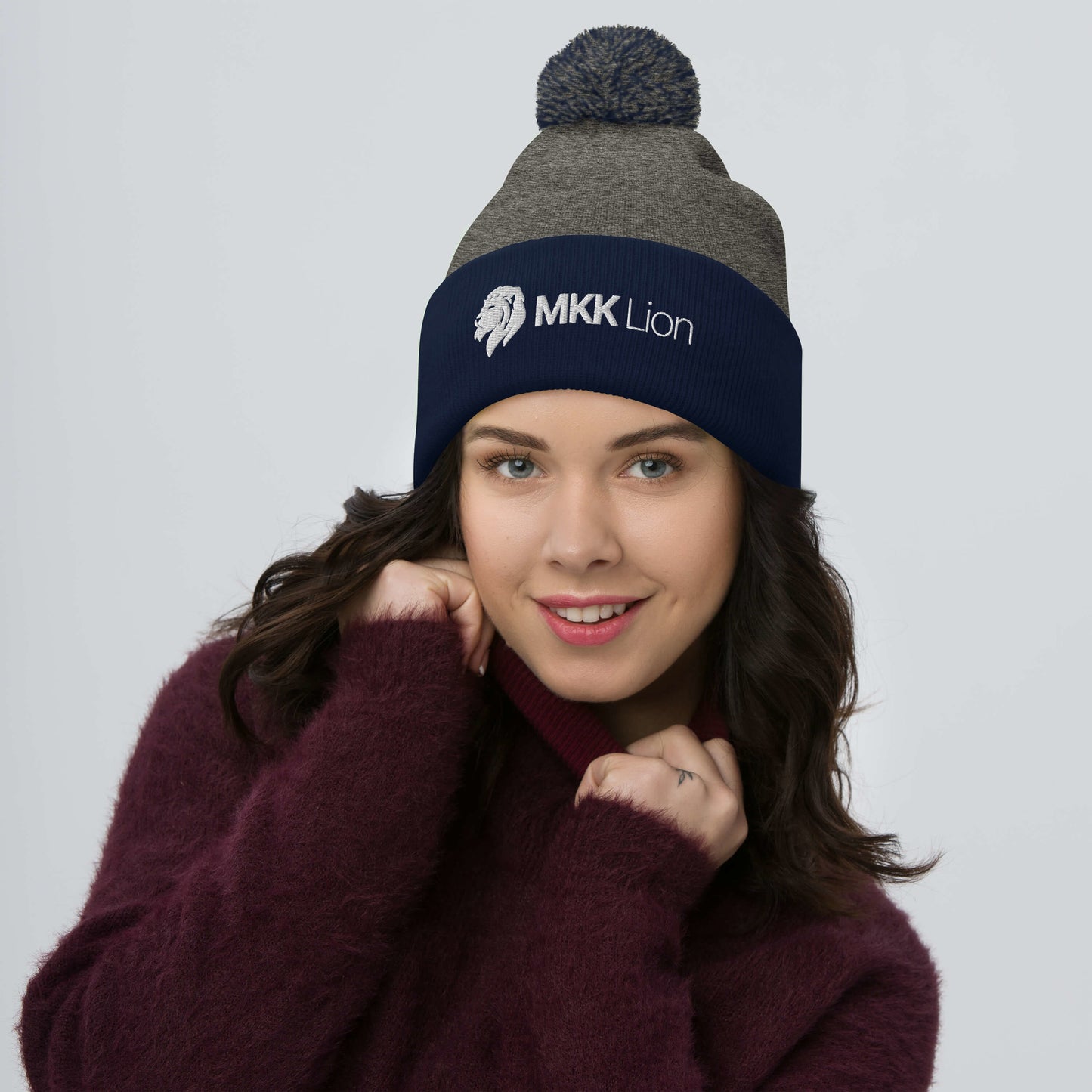 0801b Pom-Pom Beanie, MKK Name