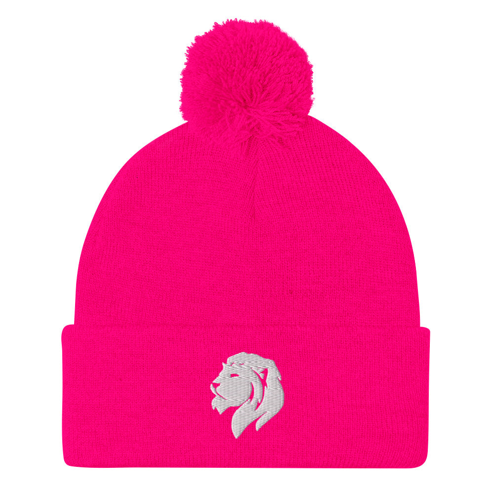 0801b Pom-Pom Beanie, 01