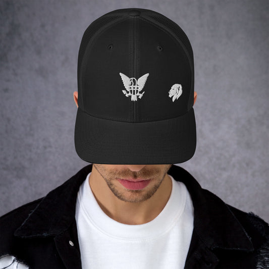 0804z Trucker Cap, USA - Eagle