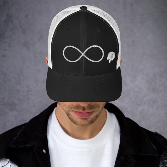 0804z Trucker Cap, Icon - Infinity