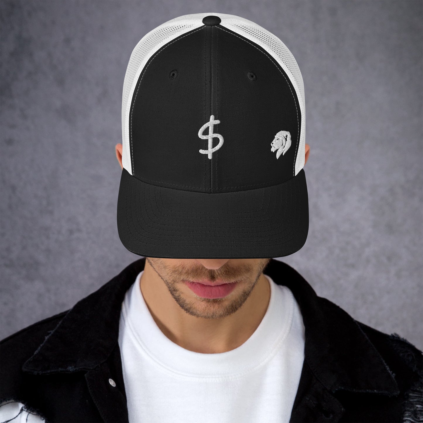 0804z Trucker Cap, Icon - Dollar