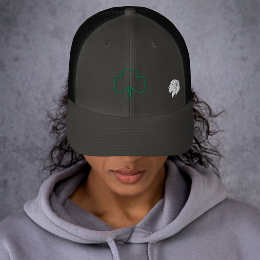 0804 Trucker Cap, Earth - Clover Shamrock Ireland