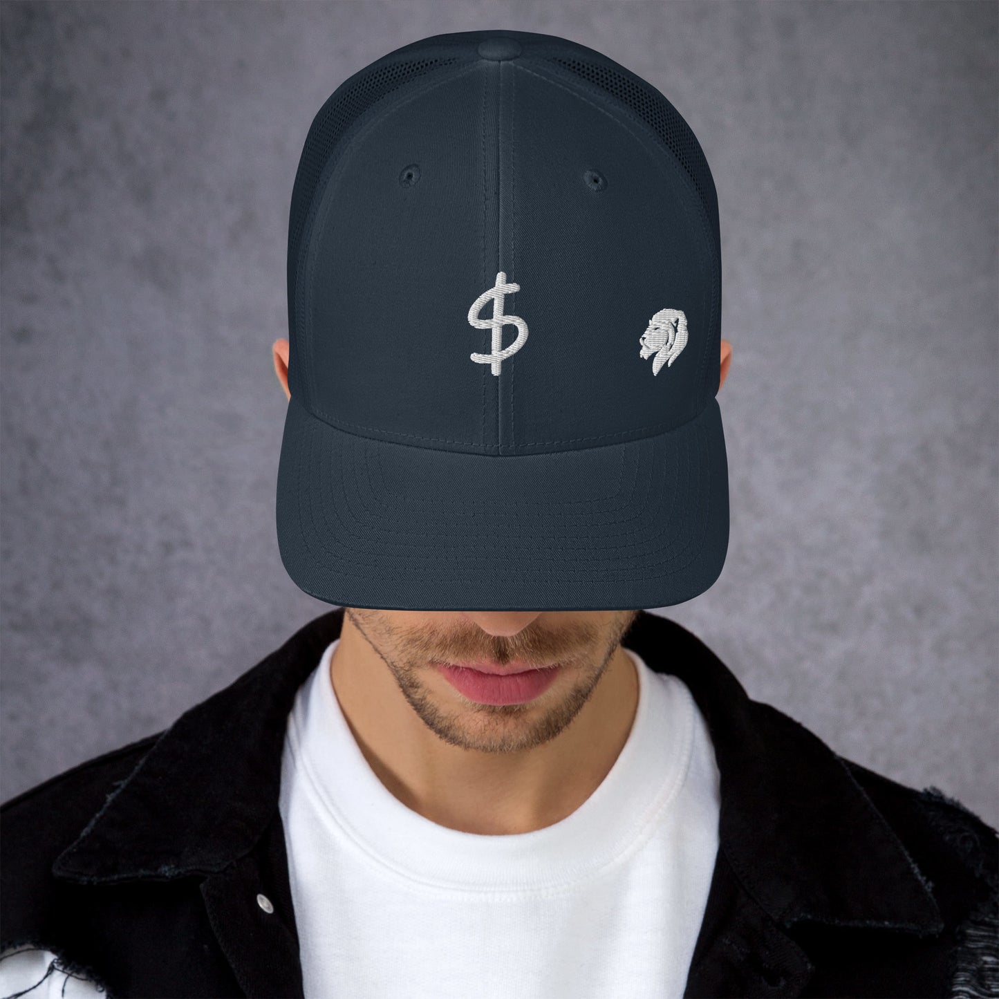 0804z Trucker Cap, Icon - Dollar