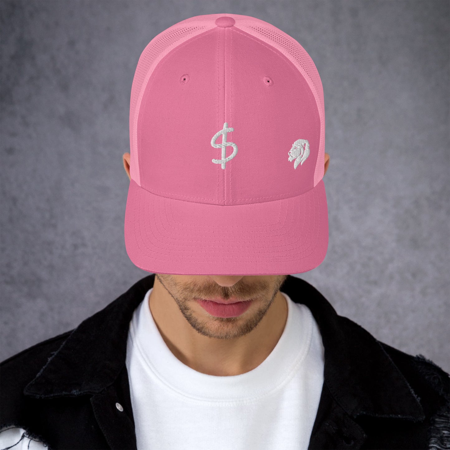 0804z Trucker Cap, Icon - Dollar