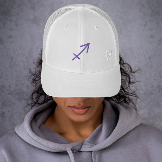 0804z Trucker Cap, Astrology Zodiac - Sagittarius