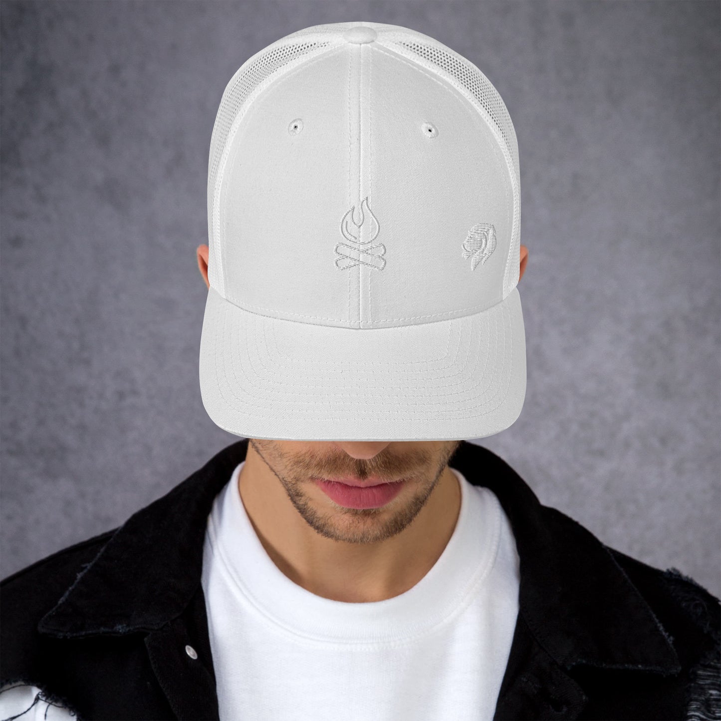 0804z Trucker Cap, Icon - Fire