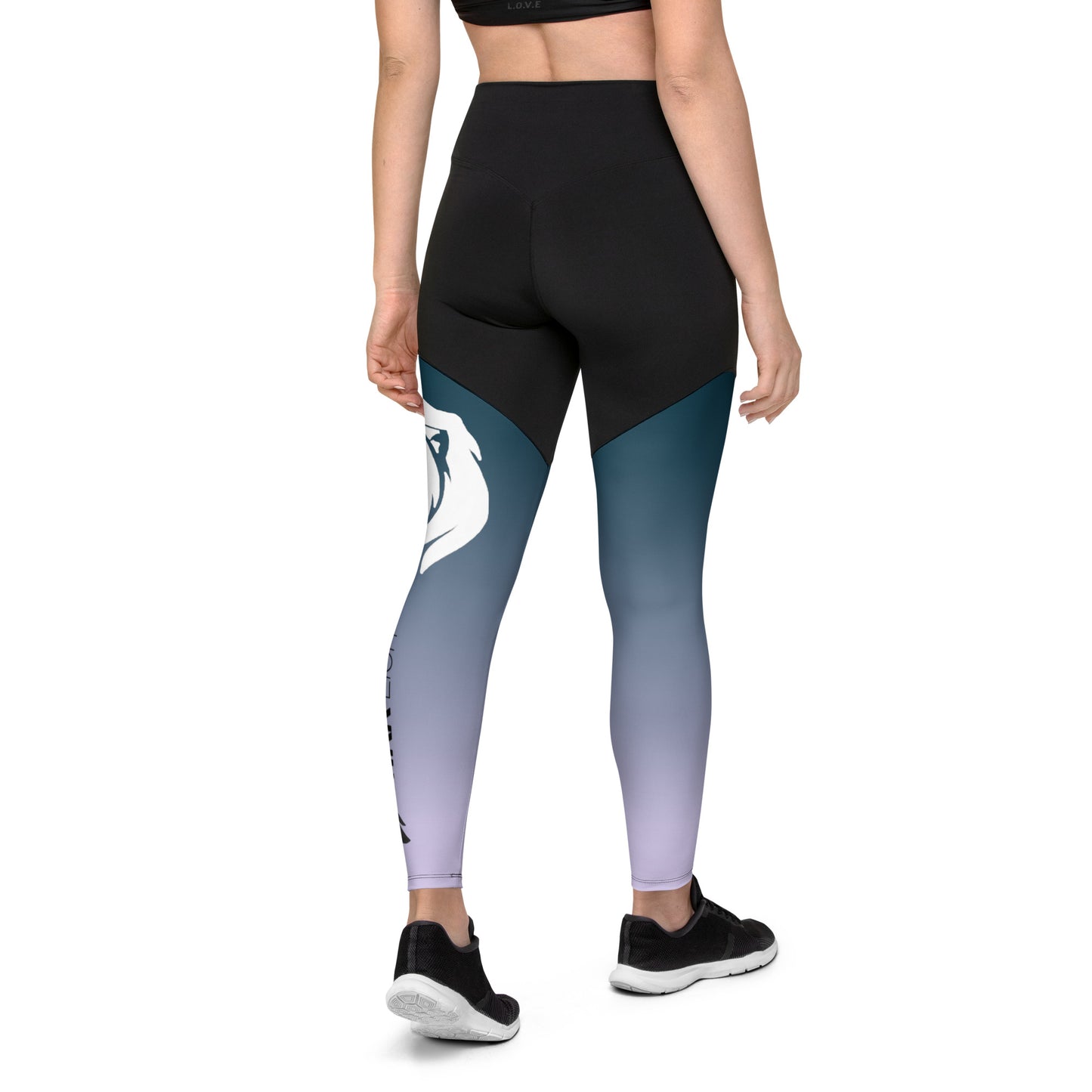 0306 Sports Leggings, Gradient 4