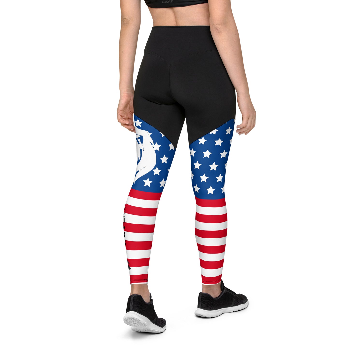 0306 Sports Leggings, USA