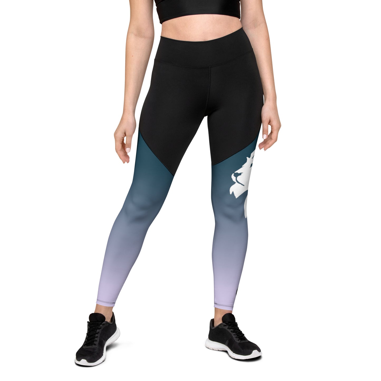 0306 Sports Leggings, Gradient 4