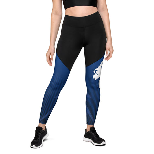 0306 Sports Leggings, Geometric 164