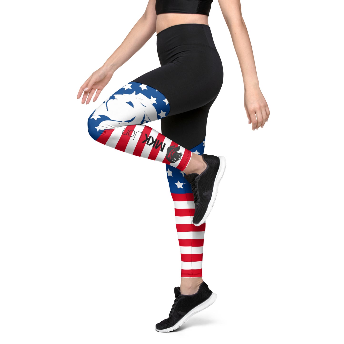 0306 Sports Leggings, USA