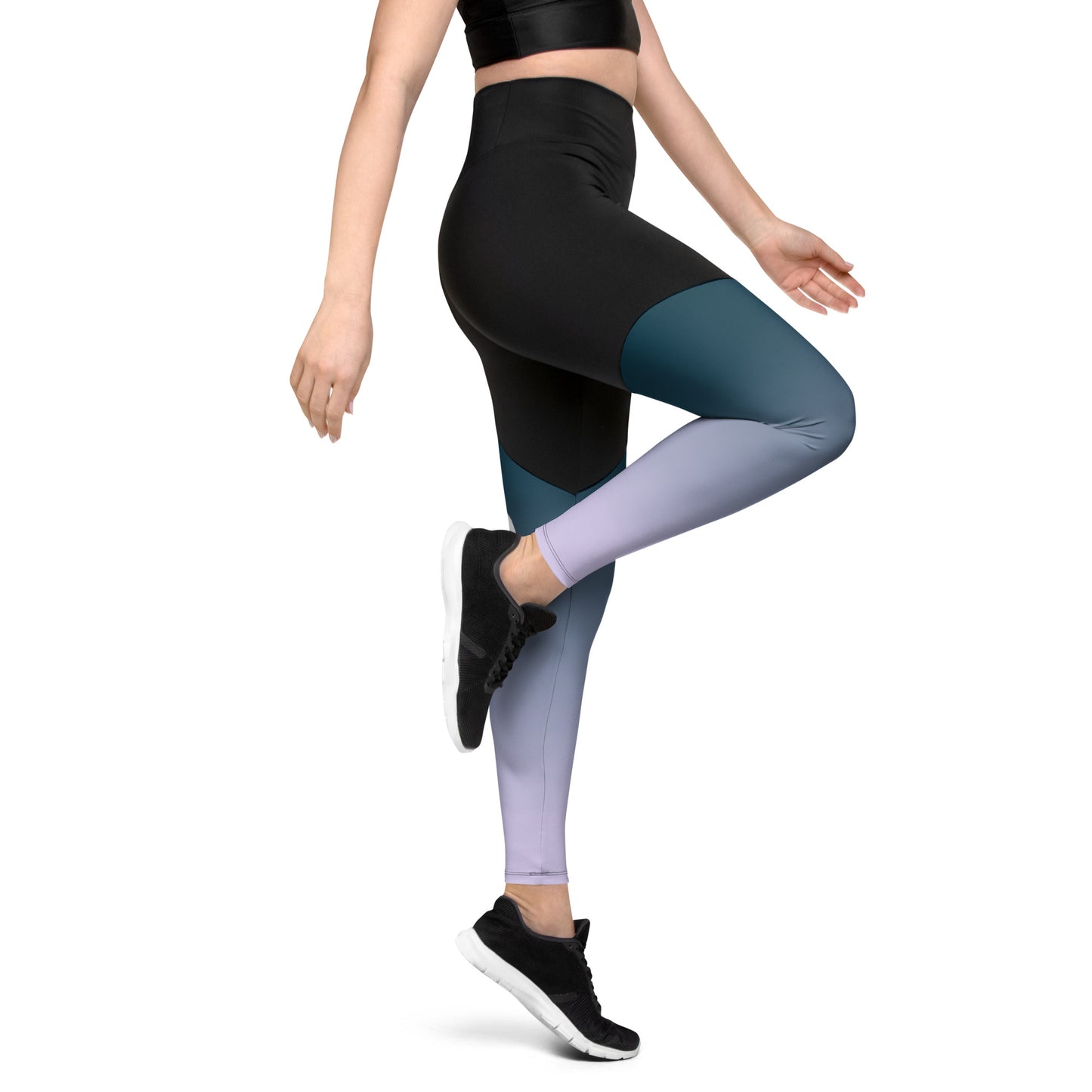 0306 Sports Leggings, Gradient 4