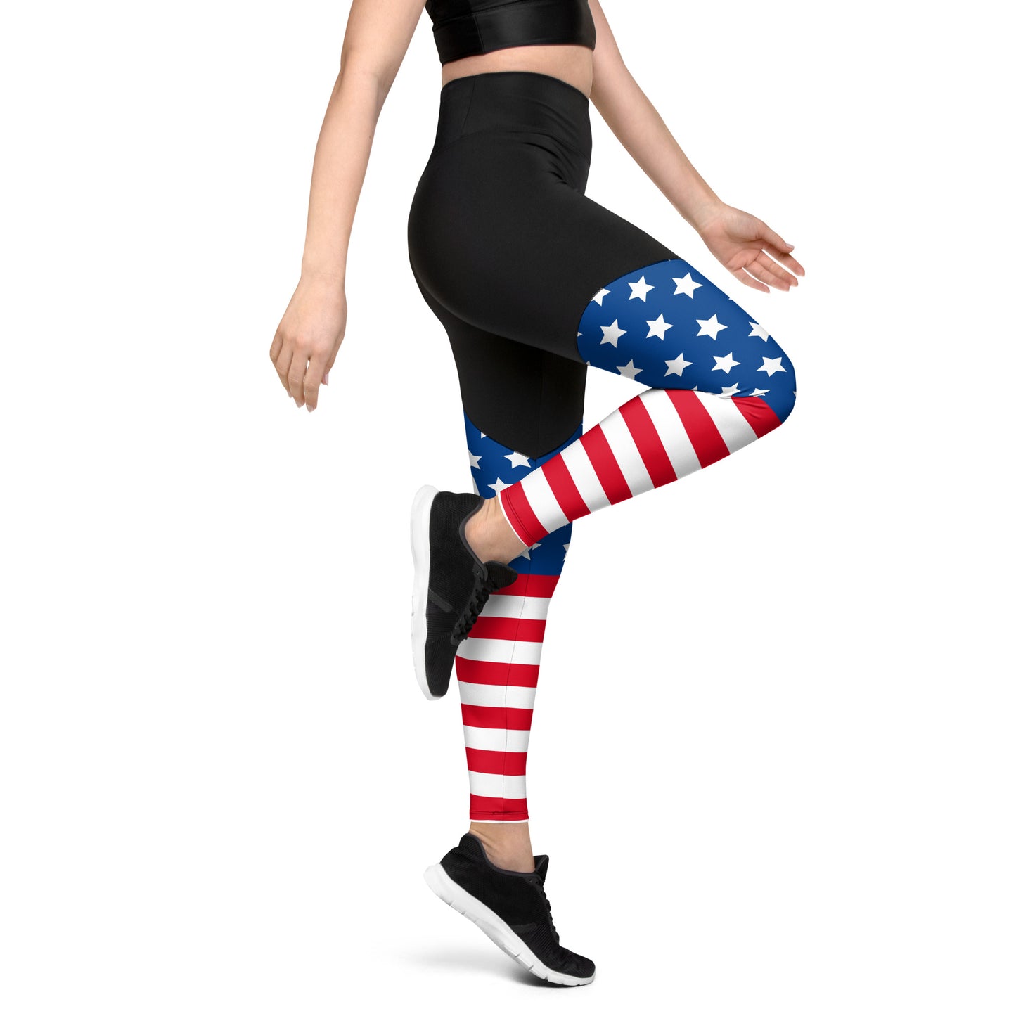 0306 Sports Leggings, USA