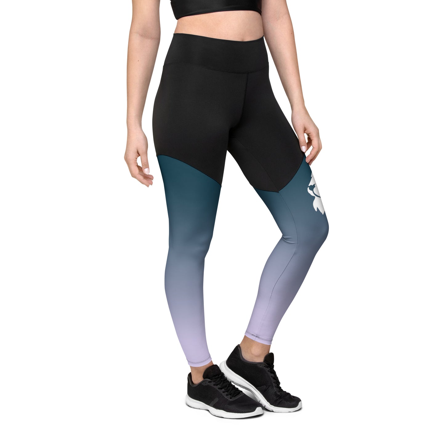 0306 Sports Leggings, Gradient 4